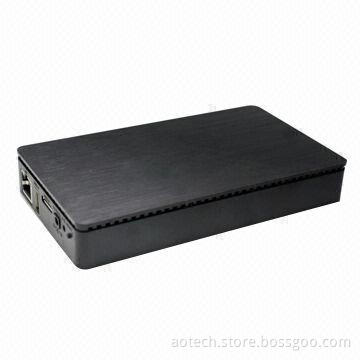 USB 3.0 2.5 NAS Hard Drive Enclosure, Supports PS3 and Compatible Device